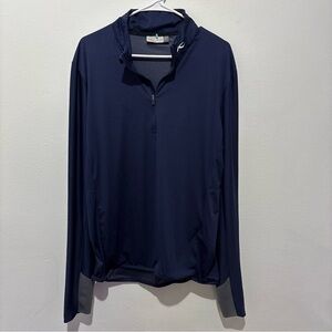 KJUS Dorian Half Zip Size Large